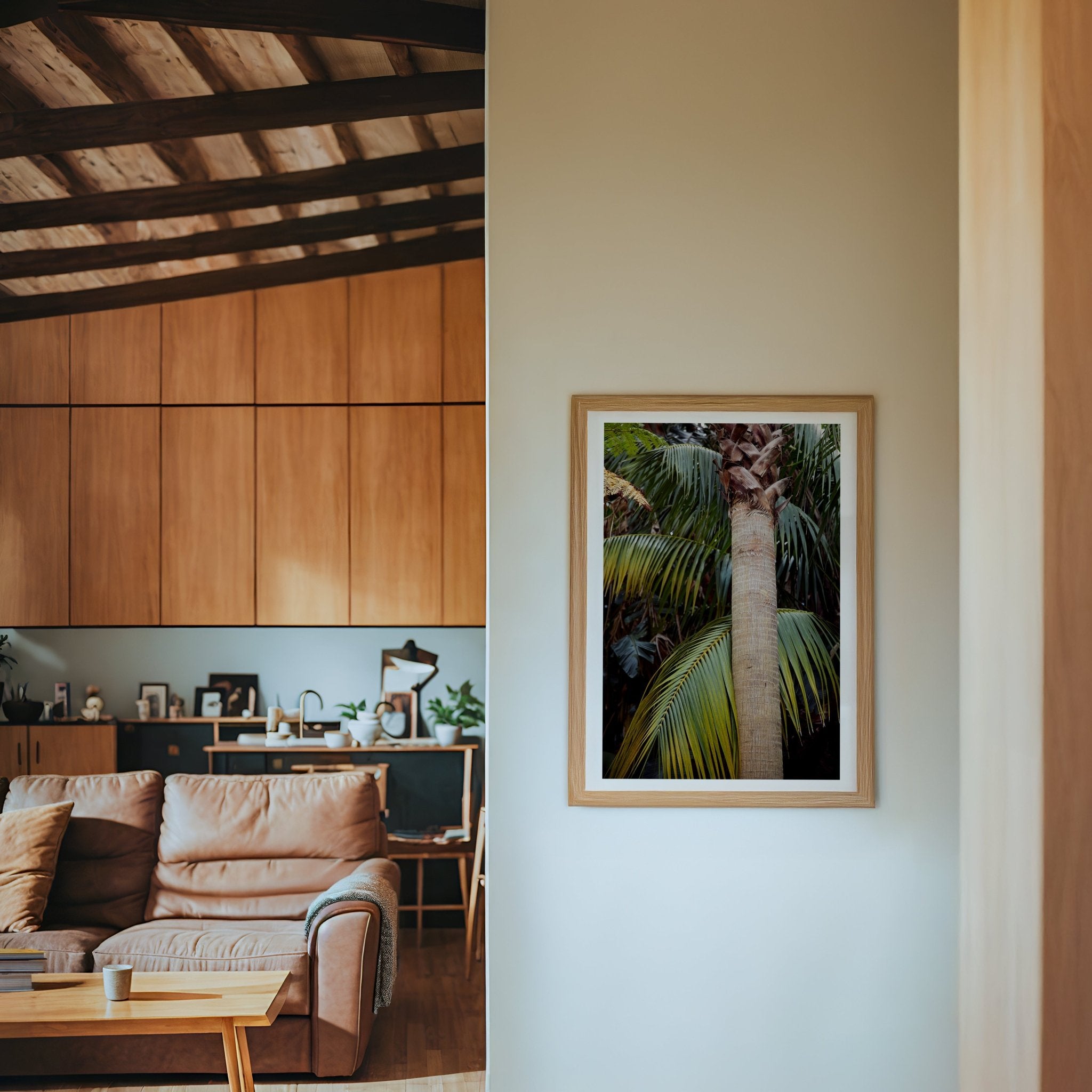 A Breath of Green — Fine Art Palm Print | Nature Wall Décor