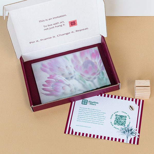 The Rhythm & Hues Sampler Box — A Mother's Day Art Gift - Rhythm & Hues