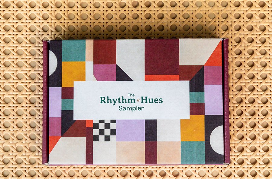 The Rhythm & Hues Sampler Box — A Mother's Day Art Gift - Rhythm & Hues