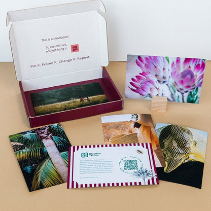 The Rhythm & Hues Sampler Box — A Mother's Day Art Gift - Rhythm & Hues