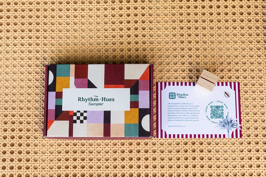 The Rhythm & Hues Sampler Box — A Mother's Day Art Gift - Rhythm & Hues
