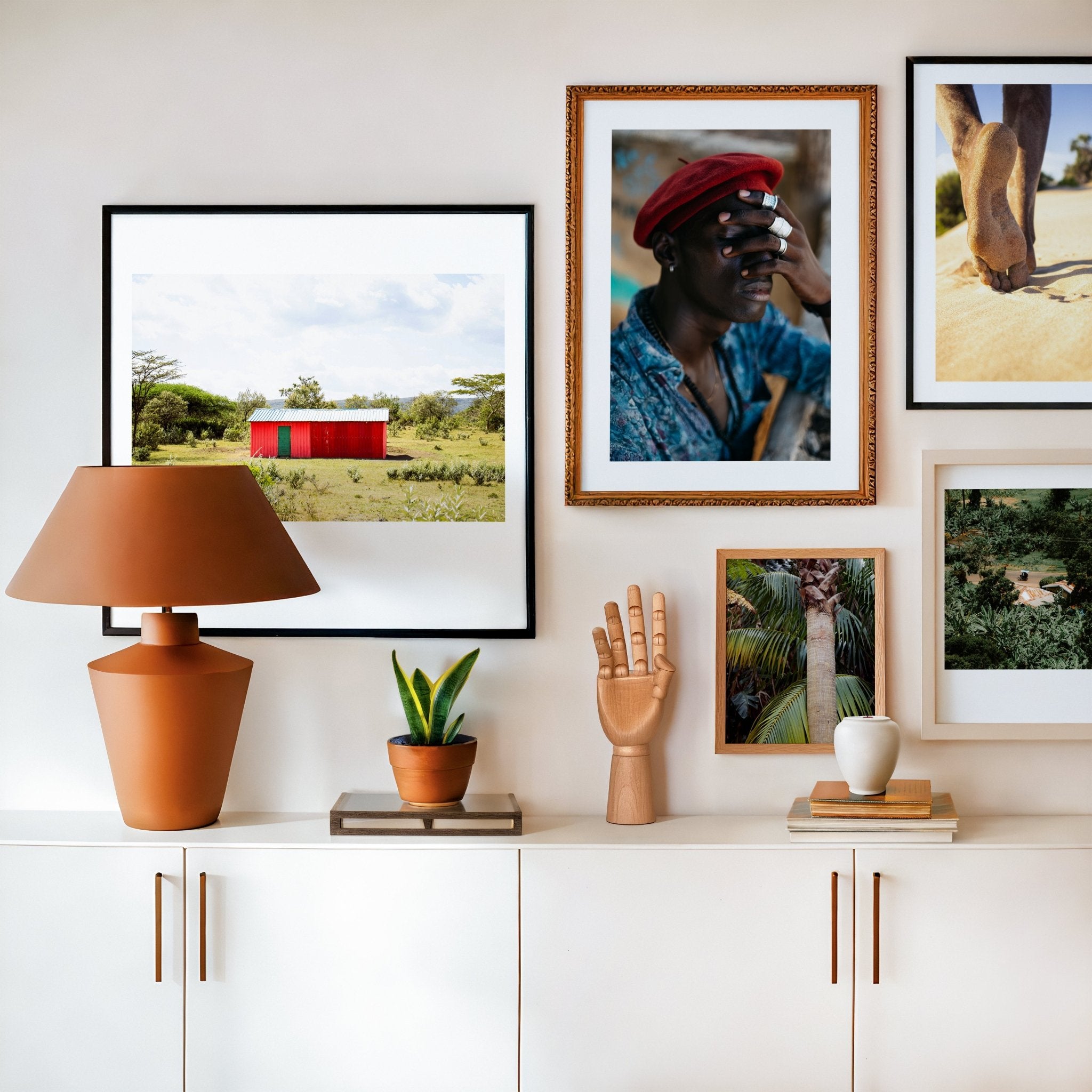 A Breath of Green — Fine Art Palm Print | Nature Wall Décor